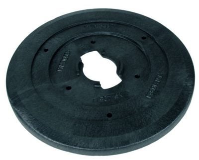 AVK 390 mm universal plast bæreplade til dæksler