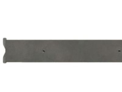 Unidrain HighLine Custom - Linje komplet rustfrit stål: L1000 mm til afløbsarmatur