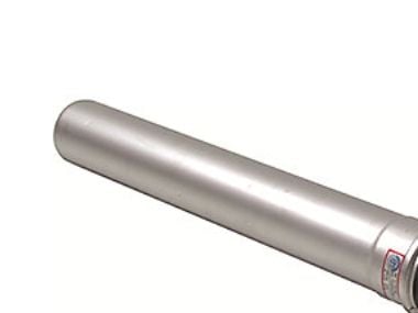 Blücher afl.rør Ø82mm X 1000mm - RS 82 AISI 304.Alm RF stål RS 82 AISI 304.Alm RF stål