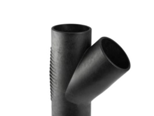 Geberit Silent grenrør 45° 56/56 mm