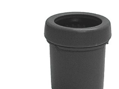 PURUS JOTIFLEX kort reduktion Ø 50-32 mm grå VA-Godkendt