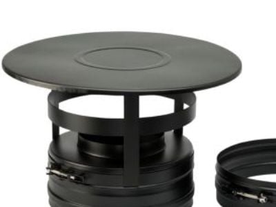 Metalbestos Wood 130 mm skorstens-hætte