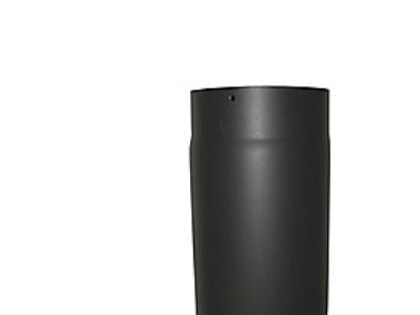 MB Musta putki 200mm 250 pituus - pituus 250mm x 2mm