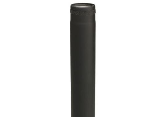 MB Musta putki 100m1000 lgd - pituus 1000mm x 1mm keraamisella tiivisteellä varustettuna