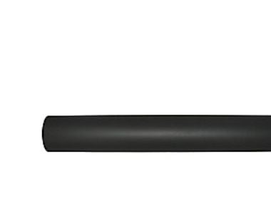 MB Musta putki 180mm 1000 lgd - pituus 1000mm x 2mm