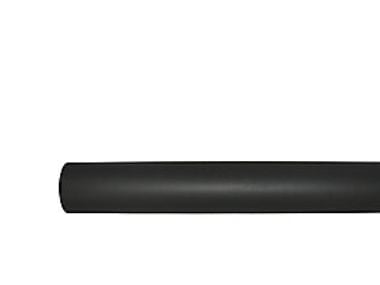 200 mm Metalbestos Sorte røgrør længde 1000 mm x 2 mm