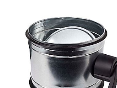 Tuloilman vaimennin DR 250 - Ø 250 Tuloilman vaimennin DR 250 - Ø 250