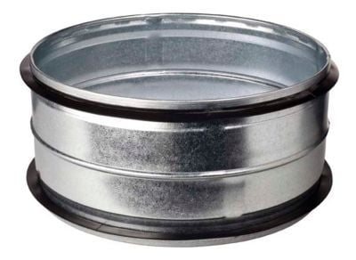 ALNOR ventilasjonshylse med pakning NSL-100