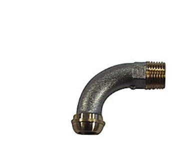Radiatorböj 90 grader - 1/2”