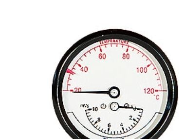 Hydrotermometer 1/2XØ80 0-10MVS/20-120°C Hydrotermometer 1/2XØ80 0-10MVS/20-120°C