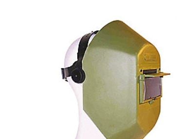 Svejsehjelm Ar-27 Pp - M/sigteglas