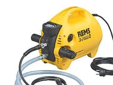 Elektrisk trykprøvepumpe REMS E-Push 2