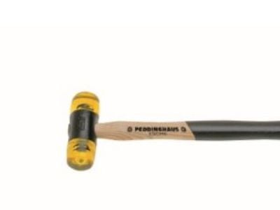 Peddinghaus muovivasara - 400 g, Ø35 mm, keltainen muovi, 5034.02 4/35