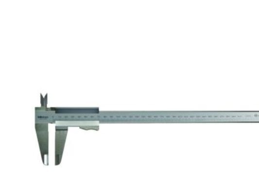 Skydelære 531-122 m/fjeder 150mm