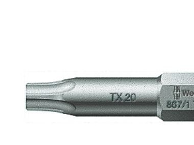 Wera 05066305001, 1 stykker, Torx, T10, 25 mm