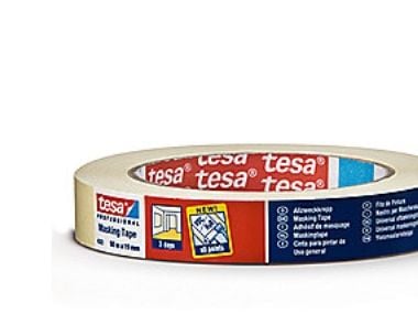 TESA 05085-00000-02, Yleismaalarinteippi, Paperi, Keltainen, Keraaminen, Lasi, Metalli, Muovi, Puu, Universaali, 2 päivää