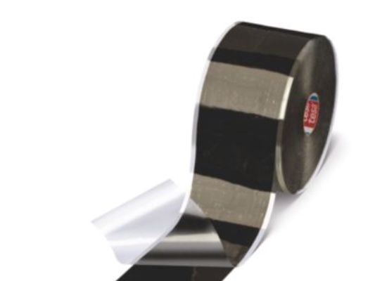 TESA 04600-00001-00-00, Lajittele, metalli, Silikoni, -65 - 260 °C, 3 m, 2,5 cm