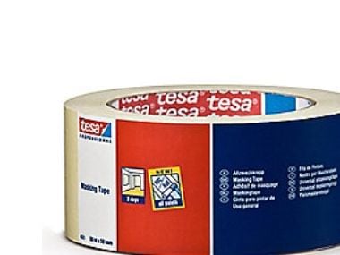 tesa STANDARD 04323-00044-00 Crepebånd tesakrepp® Beige (L x B) 50 m x 50 mm 1 stk