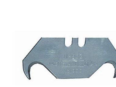 Stanley 0-11-983, 5 stykker, 0,65 mm, 50 mm, Satin Stål