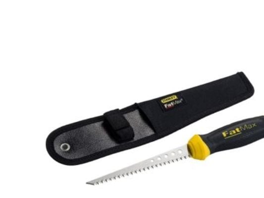 Stanley 2-20-556, Sticksåg, Gipsskivor, Svart, Rostfritt stål, Gul, Svart, Gul, 35,5 cm