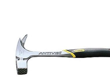 Stanley 1-51-937, Campinghammer, Stål, Gummi, Stål, Svart, Stål, Gul, 33,9 cm, 180 mm