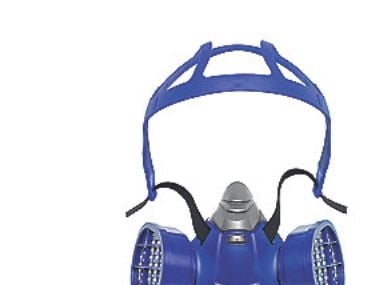 Åndedrætsbeskyttelse halvmaske Dräger X-Plore 3300 R55332 Gr. L Størrelse (XS - XXL): L