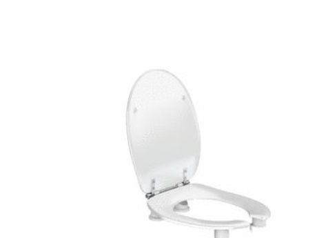 Care Toiletsæde, 5 cm forhøjer - Care Toiletsæde, Dania, 5 cm forhøjer