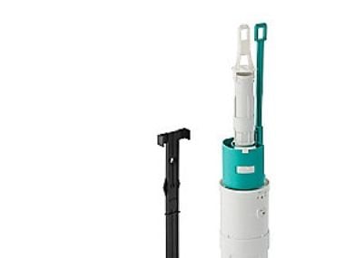 Geberit skyllegarniture 3/6ltr - t/frontbj cist