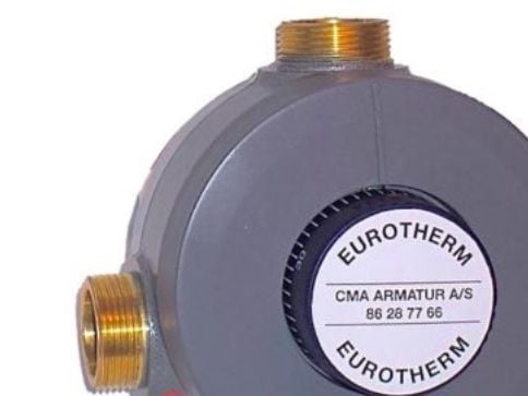 CMA Eurotherm termostat 3/4 - Blandeventil - kap: 5-56 l/pr. minut - m/kontraventiler CMA Eurotherm termostat 3/4 - Blandeventil - kap: 5-56 l/pr. minut - m/kontraventiler