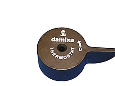 Damixa Barrier-kahva - suihkualtaaseen 27856 Musta