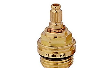 Damixa regl.enhed t.koldt vand - 13297 t.bl.batt Venus. Titan og Star armatur