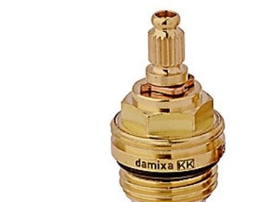 DAMIXA Reguleringsenhed, varm til blandingsbatteri Serie 16+62