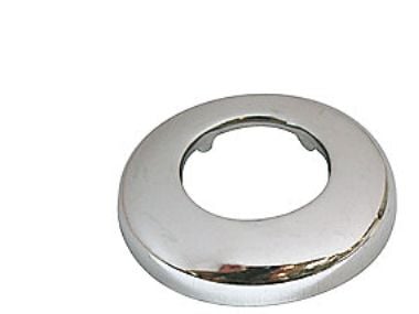 Primeo ruusuke matala 32mm - kromattu 65x15mm viemäriputkeen