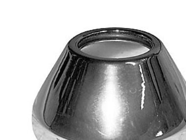 Ruusu ja gi-rengas 32mm - Haarukka. 38x76mm H-D