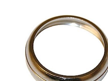 Primeo omløber 1.1/4 - 32 mm - 1.1/4. Forkromet