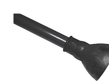 Gummirenser T/wc Ø95mm - Med Langt Skaft Gummirenser T/wc Ø95mm - Med Langt Skaft