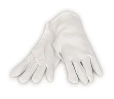 Arbetshandskar, OX-ON® Knitted Basic 13004, vit, str. 7, 12-pack