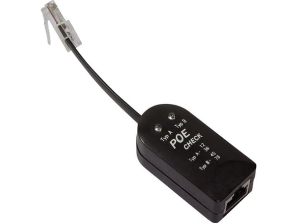 LogiLink WZ0028, Sort, IEEE 802.3af, IEEE 802.3at, 1 stykker