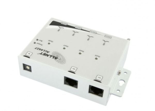 ALLNET ALL4427, Valkoinen, 250 V, 10 A