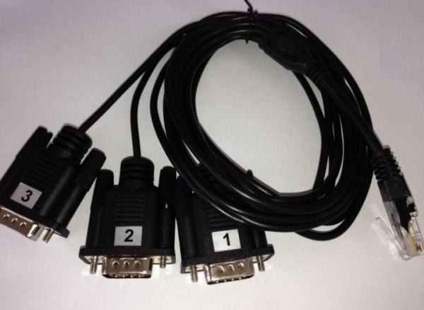 ALLNET ALL4500_COM, Musta, DB-9, Hanstik, Hanstik, 20 g, Allnet ALL4500, ALL3500, ALL3691, ALL3692, ALL3693, ALL5002Eval, ALL5003Eval