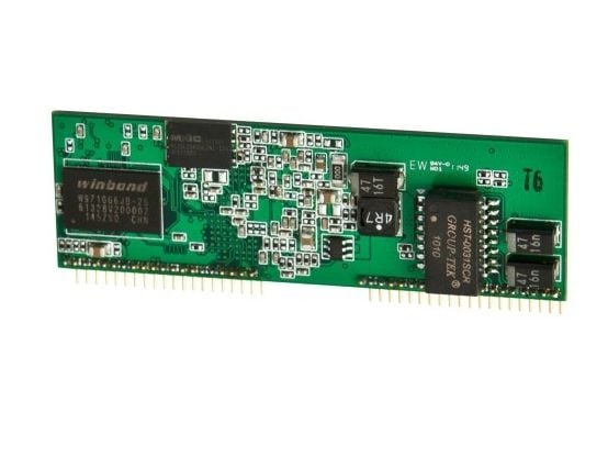 ALLNET ALL5002CPU, 0,064 GB, Flash, Nopea Ethernet, 10,100 Mbit/s, 65 mm, 21 mm
