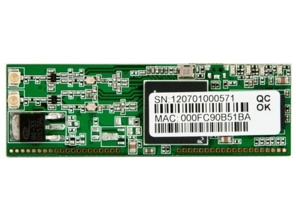 ALLNET ALL5002CPU, 0,064 GB, Flash, Nopea Ethernet, 10,100 Mbit/s, 65 mm, 21 mm