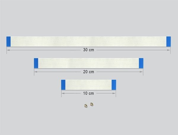 Delock-konverter M.2 Key A+E-kontakt > 1x Mini PCIe-spor halv størrelse/full størrelse med fleksibel kabel