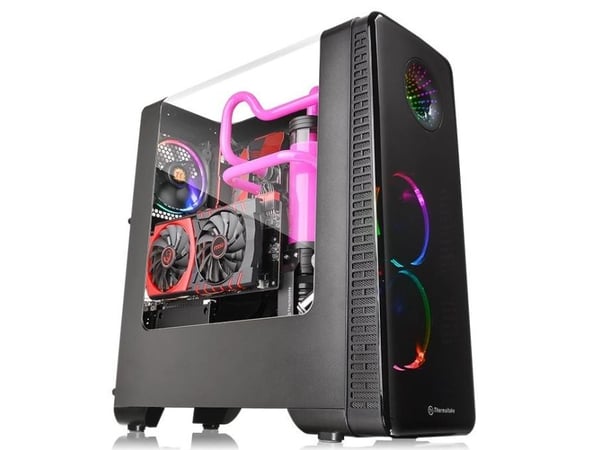 Thermaltake View 28 RGB - Tower - ATX - sidepanel med vindu - ingen strømforsyning - USB/lyd