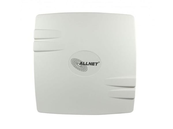 ALLNET ANT-58-1T1R-PATCH-185, 10 dBi, 5,15 - 5,85 GHz, 50 ohm (O), sektorantenne, N-type, hunnkontakt