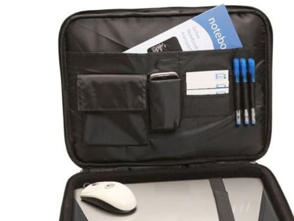 PEDEA Trendline-Bag - Notebookbæreveske - 18.4" - svart