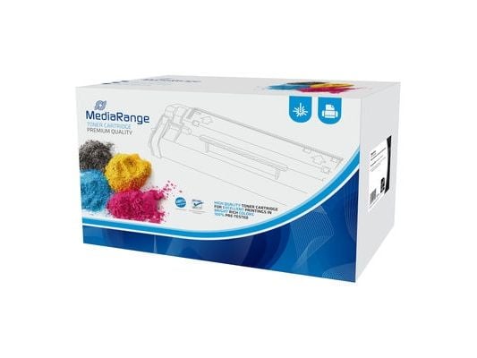 MediaRange MRHPT7560A, 6500 sivua, Musta, 1 kpl