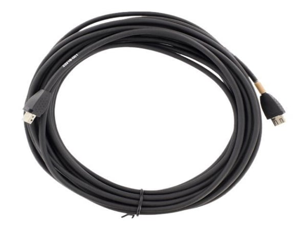 Poly - Mikrofonkabel - 7.6 m - för SoundStructure SR12; SoundStructure C-Series C12, C16, C8; HDX 9001, 9002, 9004