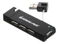 iogear GUH285W6, 480 Mbit/s, Musta, Windows 2K, XP, Vista / Mac OS X v10.3.9 +, 22,679 g, USB, 0 - 45 °C
