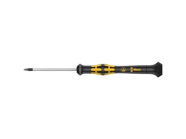 Wera 1555 PZ ESD Kraftform Micro Phillips-ruuvimeisseli, 13 mm, 177 mm, 13 mm, 13 mm